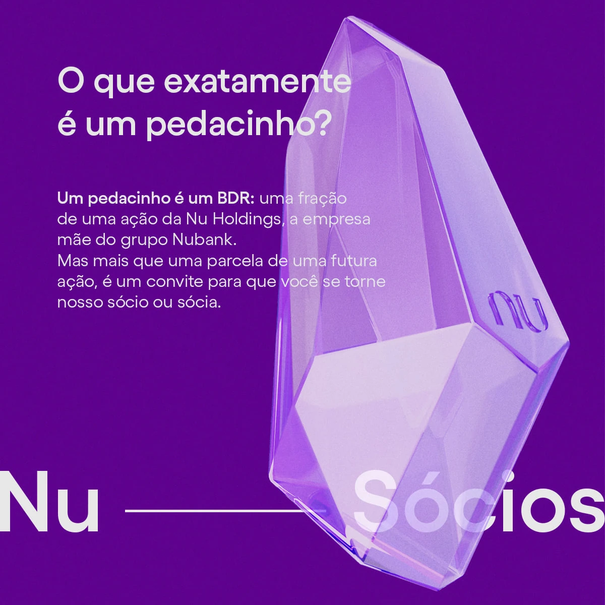 pedacinho promo